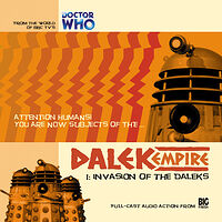 Cover image for Dalek Empire 1: Invasion of the Daleks