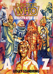 Cover image for The Doctor Who Illustrated A-Z