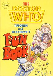 Cover image for The Doctor Who Fun Book