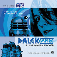 Cover image for Dalek Empire 2: The Human Factor