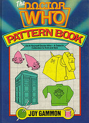 Cover image for The Doctor Who Pattern Book