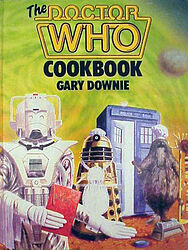 Click to view larger image Cover image for The Doctor Who Cookbook