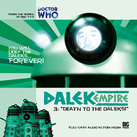 Cover image for Dalek Empire 3: Death to the Daleks!
