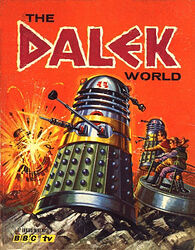 Cover image for The Dalek World