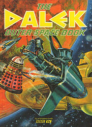 Cover image for The Dalek Outer Space Book