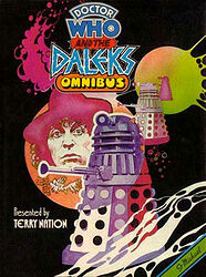 Cover image for Doctor Who and the Daleks Omnibus