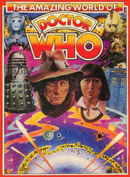 Cover image for The Amazing World of Doctor Who