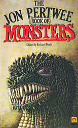 Cover image for The Jon Pertwee Book of Monsters