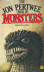 Cover image for The Jon Pertwee Book of Monsters Cover image for The Jon Pertwee Book of Monsters