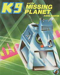 Cover image for K9 and the Missing Planet