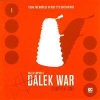 Cover image for Dalek Empire II: Dalek War - Chapter One