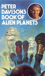 Cover image for Peter Davison's Book of Alien Planets