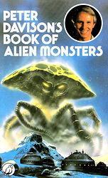 Cover image for Peter Davison's Book of Alien Monsters
