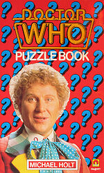 Cover image for The Doctor Who Puzzle Book