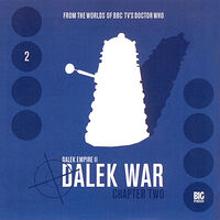 Cover image for Dalek Empire II: Dalek War - Chapter Two