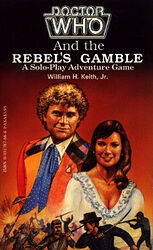 Cover image for The Rebel's Gamble