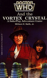 Cover image for The Vortex Crystal