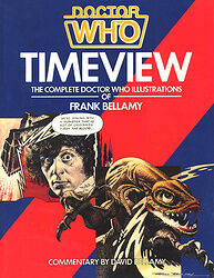 Cover image for Timeview: The Complete Doctor Who Illustrations of Frank Bellamy