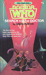 Cover image for Find Your Fate: Search for the Doctor