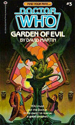 Cover image for Find Your Fate: Garden of Evil
