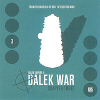 Cover image for Dalek Empire II: Dalek War - Chapter Three