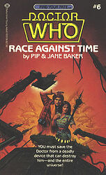 Cover image for Make Your Own Adventure With Doctor Who: Race Against Time