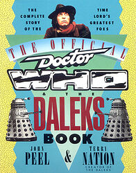 Cover image for The Official Doctor Who & the Daleks Book