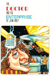 Cover image for The Doctor and the Enterprise