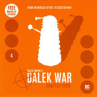 Cover image for Dalek Empire II: Dalek War - Chapter Four