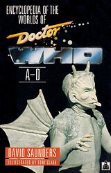 Cover image for Encyclopedia of the Worlds of Doctor Who: A-D