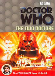 Cover image for The Two Doctors