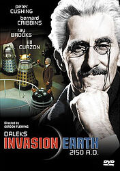 Cover image for Daleks: Invasion Earth 2150 A.D.