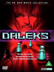 Cover image for The Daleks: The Dr Who Movie Collection