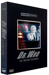 Cover image for Dr. Who: The Motion Pictures