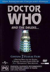 Cover image for Doctor Who and the Daleks...