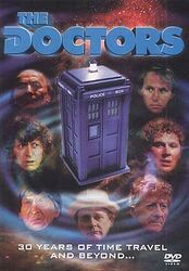 Cover image for The Doctors: 30 Years of Time Travel and Beyond