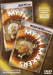 Cover image for Myth Makers: William Hartnell & Jack Pitt