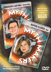 Cover image for Myth Makers: Sophie Aldred & Andrew Cartmel