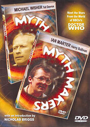 Cover image for Myth Makers: Ian Marter & Michael Wisher