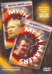 Cover image for Myth Makers: Ian Marter & Michael Wisher Cover image for Myth Makers: Ian Marter & Michael Wisher