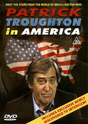 Cover image for Patrick Troughton in America
