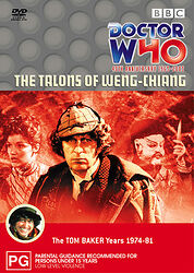 Cover image for The Talons of Weng-Chiang