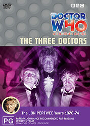 Cover image for The Three Doctors