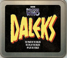 Cover image for Daleks: The Power of the Daleks / The Evil of the Daleks / My Life as a Dalek