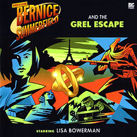 Click to view larger image Cover image for Professor Bernice Summerfield and the Grel Escape
