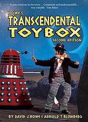 Cover image for Howe's Transcendental Toybox - The Unauthorised Guide to Doctor Who Collectibles