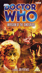 Cover image for Invasion of the Dinosaurs