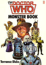 Cover image for The Doctor Who Monster Book