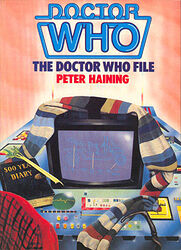 Cover image for The Doctor Who File