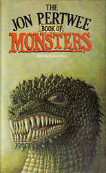 Cover image for The Jon Pertwee Book of Monsters